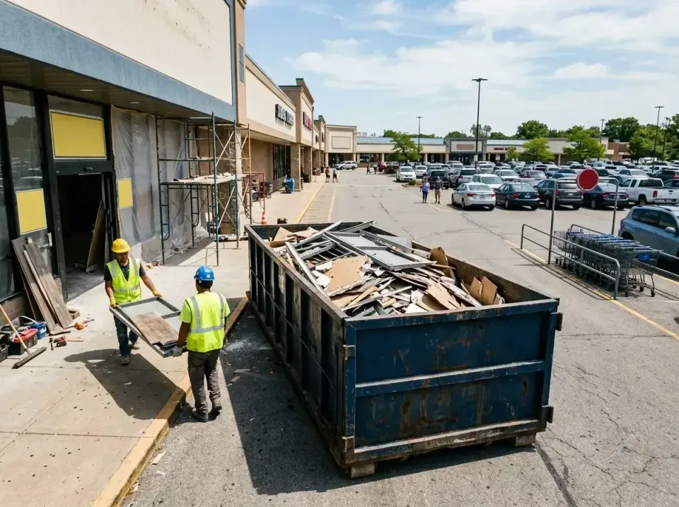 retail-store-renovation-debris-003 — frequently asked questions, Roll-off Dumpster Rentals in Ashwaubenon, WI